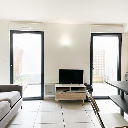 003 - Appartement Moderne Et Terrasse - Jeanne D'Arc, Toulouse Ngoại thất bức ảnh