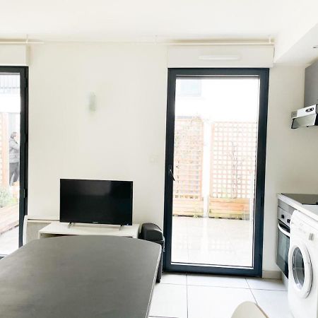 003 - Appartement Moderne Et Terrasse - Jeanne D'Arc, Toulouse Ngoại thất bức ảnh