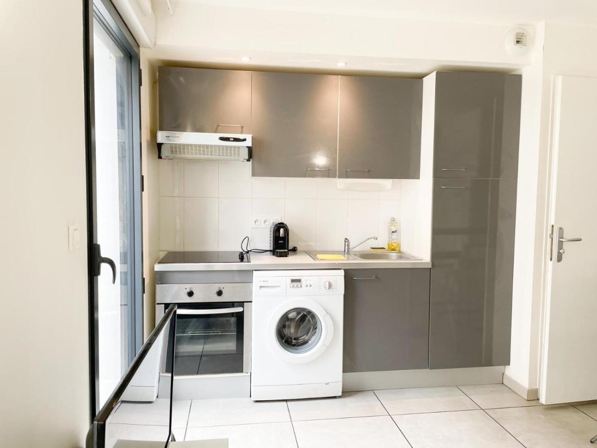 003 - Appartement Moderne Et Terrasse - Jeanne D'Arc, Toulouse Ngoại thất bức ảnh