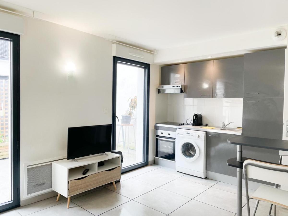 003 - Appartement Moderne Et Terrasse - Jeanne D'Arc, Toulouse Ngoại thất bức ảnh
