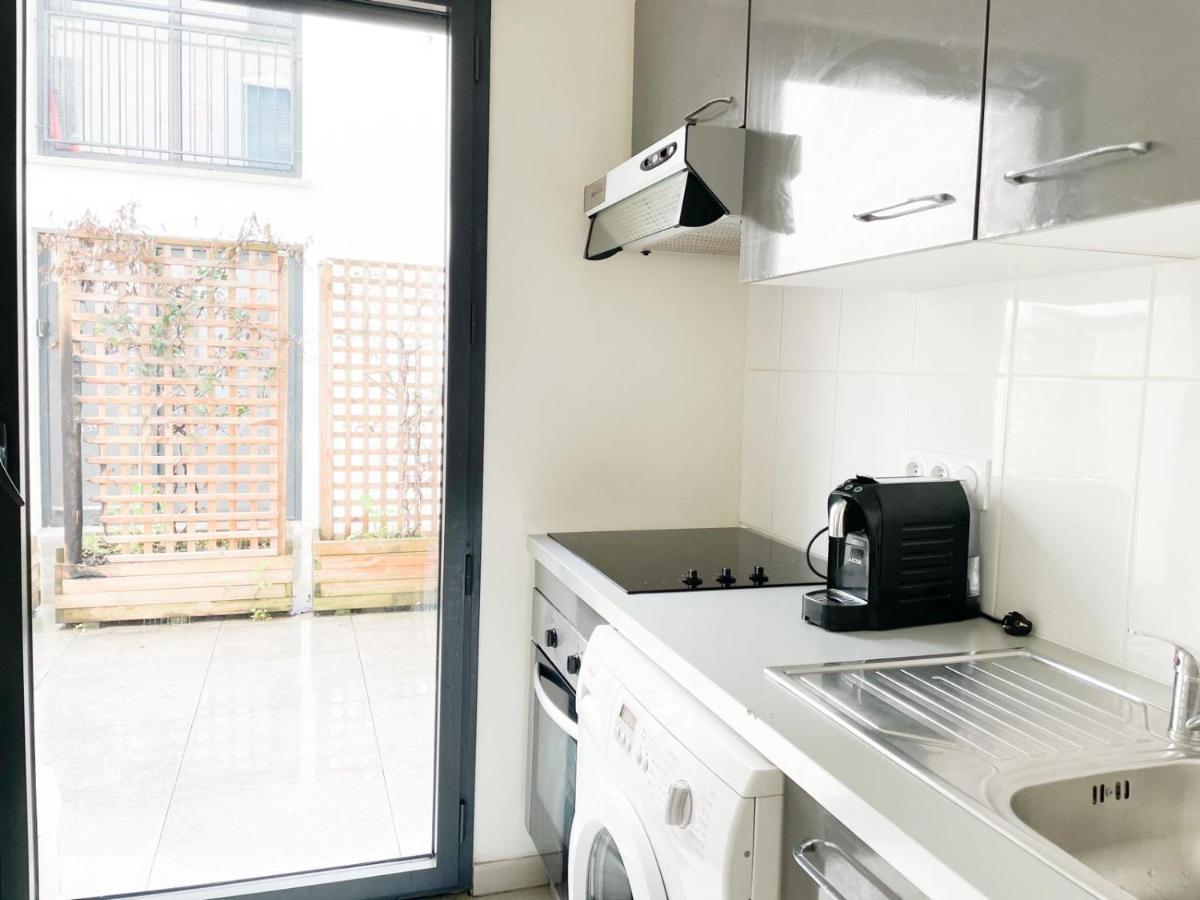 003 - Appartement Moderne Et Terrasse - Jeanne D'Arc, Toulouse Ngoại thất bức ảnh