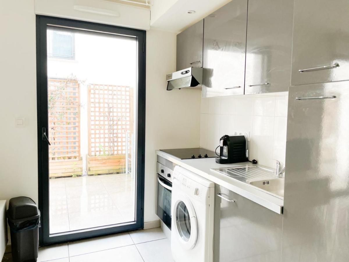 003 - Appartement Moderne Et Terrasse - Jeanne D'Arc, Toulouse Ngoại thất bức ảnh