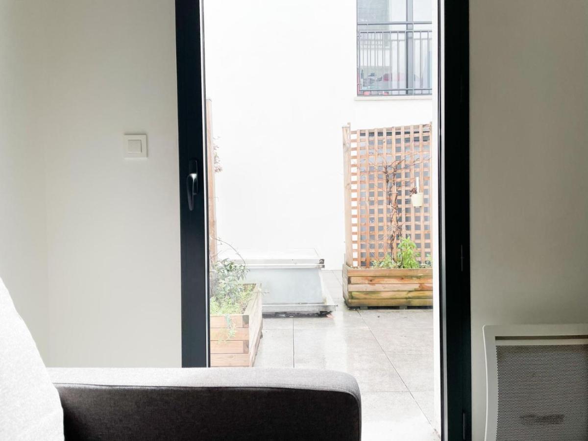 003 - Appartement Moderne Et Terrasse - Jeanne D'Arc, Toulouse Ngoại thất bức ảnh