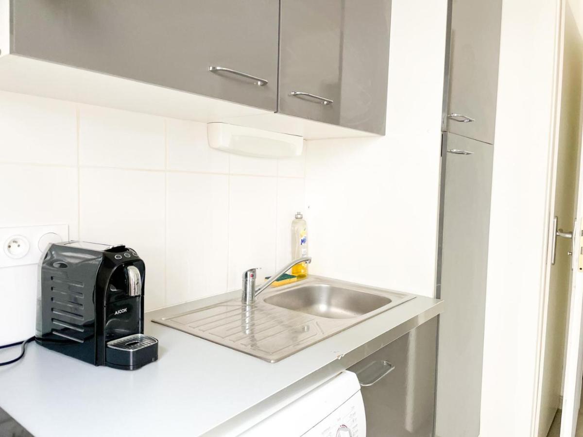 003 - Appartement Moderne Et Terrasse - Jeanne D'Arc, Toulouse Ngoại thất bức ảnh