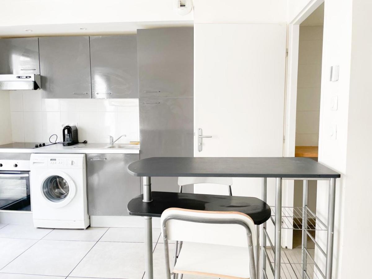003 - Appartement Moderne Et Terrasse - Jeanne D'Arc, Toulouse Ngoại thất bức ảnh