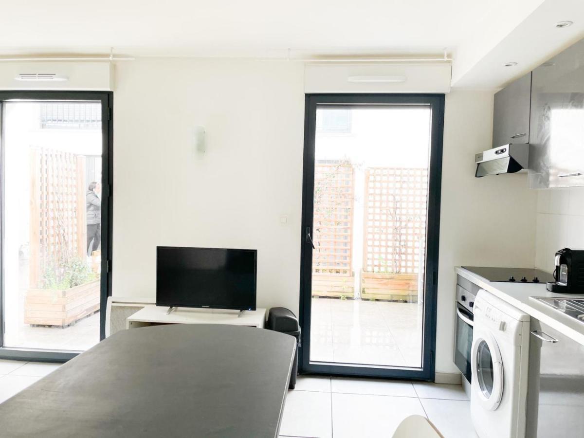 003 - Appartement Moderne Et Terrasse - Jeanne D'Arc, Toulouse Ngoại thất bức ảnh