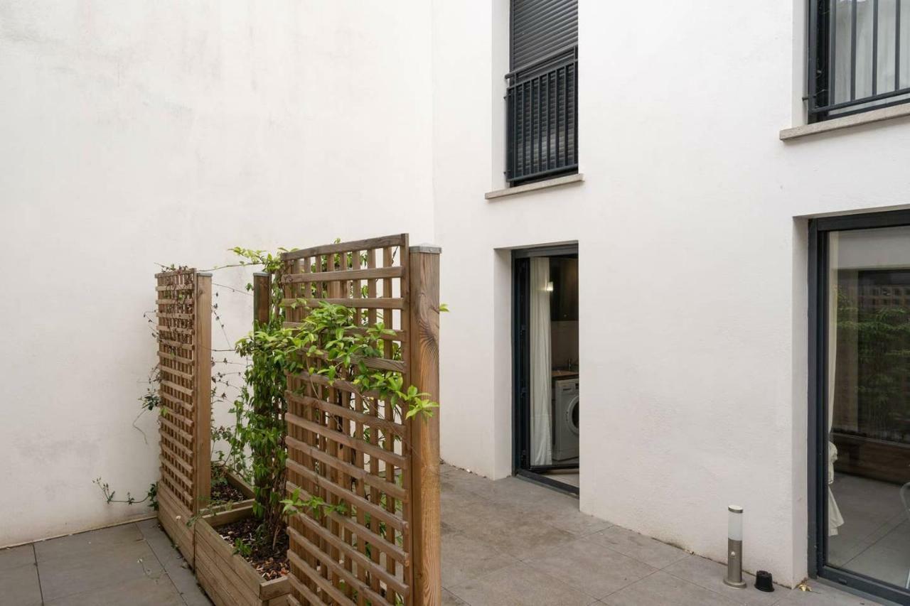 003 - Appartement Moderne Et Terrasse - Jeanne D'Arc, Toulouse Ngoại thất bức ảnh