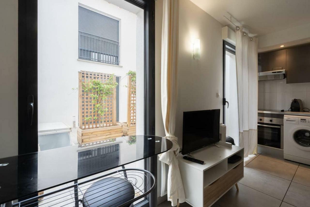003 - Appartement Moderne Et Terrasse - Jeanne D'Arc, Toulouse Ngoại thất bức ảnh